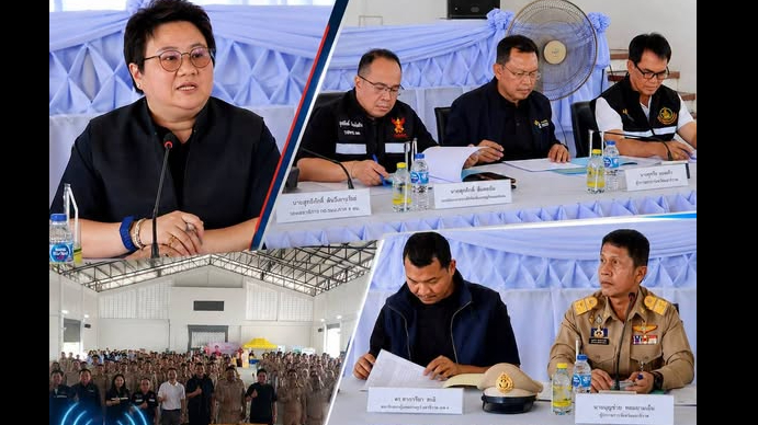 รมช.ดีอี ลงพื้นที่สุคิริน เร่งแก้ปัญหาสัญญาณโทรศัพท์-อินเทอร์เน็ตชายขอบ ยกระดับโครงข่ายดิจิทัลเข้าถึงประชาชน
